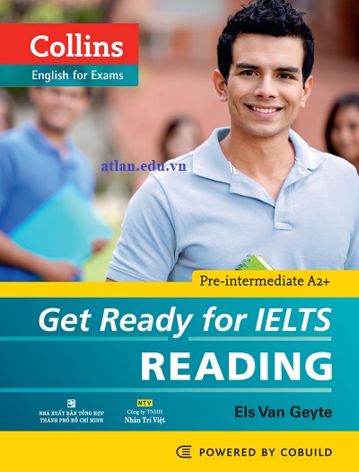 Bìa sách Get Ready for IELTS Reading
