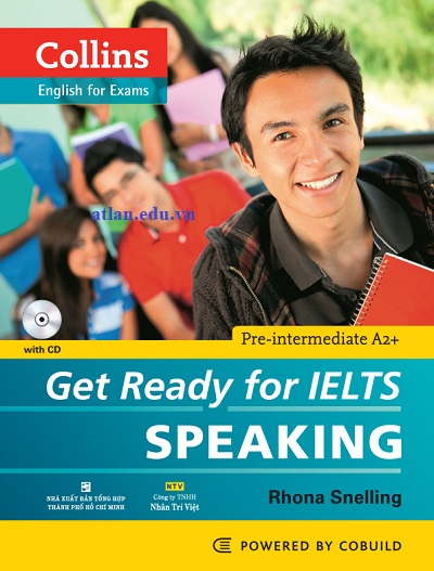 Bìa sách Get Ready for IELTS Speaking