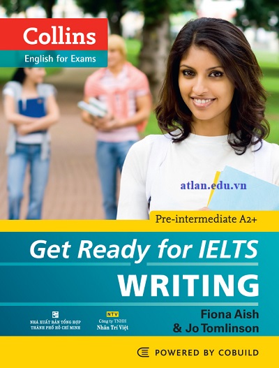 Bìa sách Get Ready for IELTS Writing