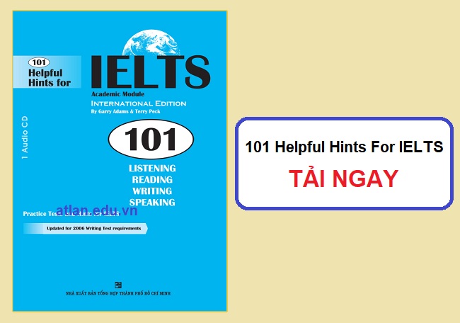 101 Helpful Hints For IELTS [PDF + Audio] – Download Miễn Phí