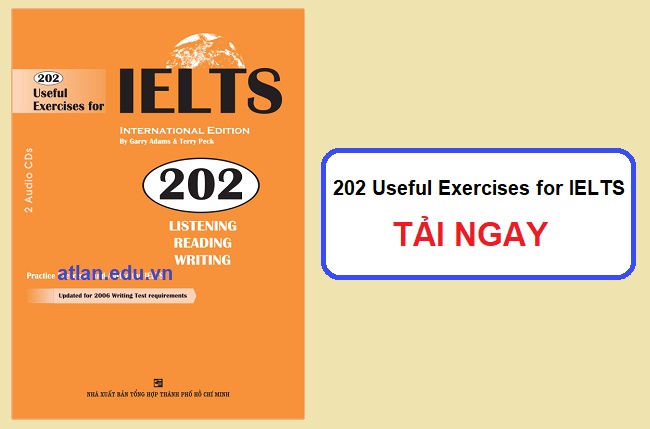 Download cuốn 202 Useful Exercises for IELTS [PDF] Miễn Phí