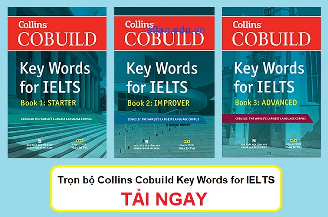 Download trọn bộ Collins Cobuild Key Words for IELTS [PDF]