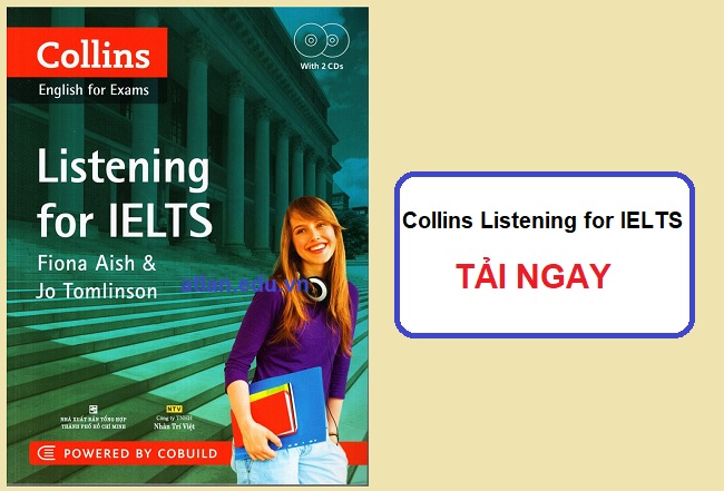 Download cuốn Collins Listening for IELTS [PDF + Audio] Miễn Phí