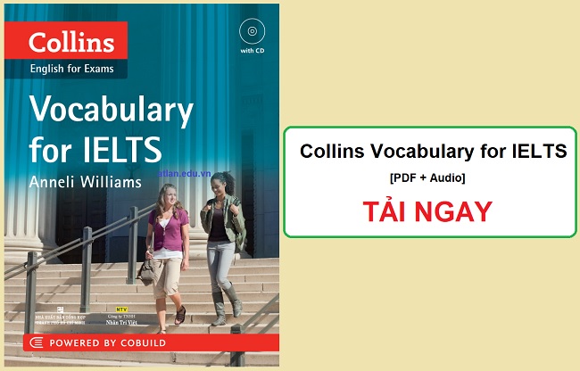Download cuốn Vocabulary for IELTS Collins [PDF + Audio]