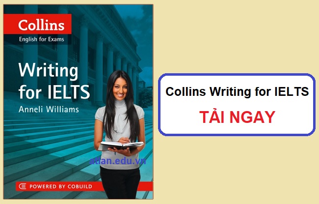 Download cuốn Collins Writing for IELTS PDF Miễn Phí