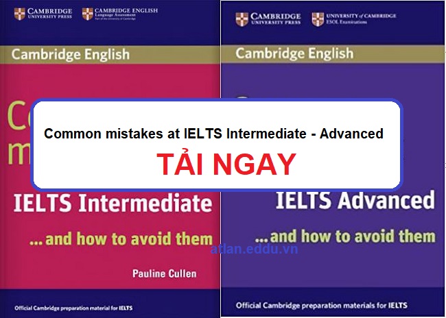 Trọn bộ Common mistakes at IELTS Intermediate – Advanced [PDF]