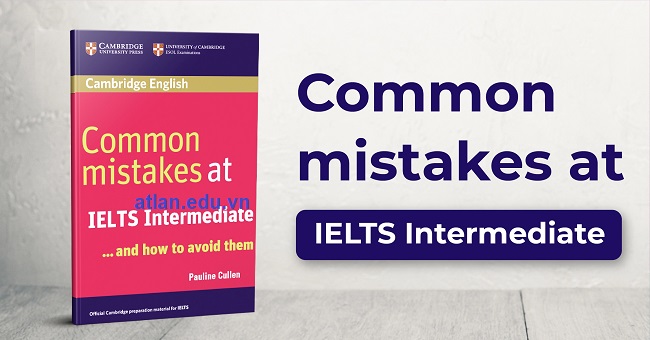 Sách Cambridge Common mistakes at IELTS Intermediate