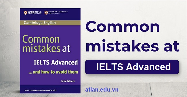sách Cambridge Common mistakes at IELTS Advanced