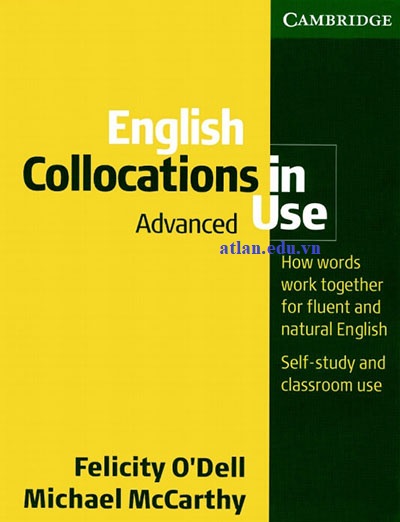 Bìa sách English Collocations in Use – Advance