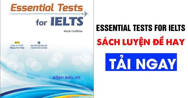 Download sách Essential Tests for IELTS [PDF + Audio] Miễn Phí