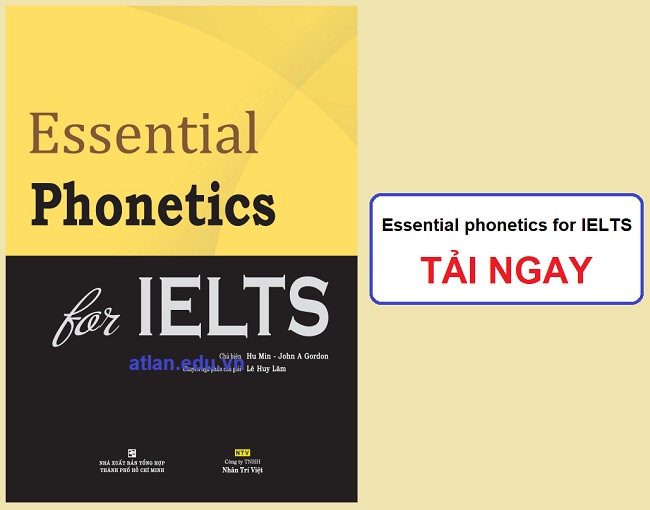 Tải sách Essential phonetics for IELTS [PDF + Audio] Miễn Phí