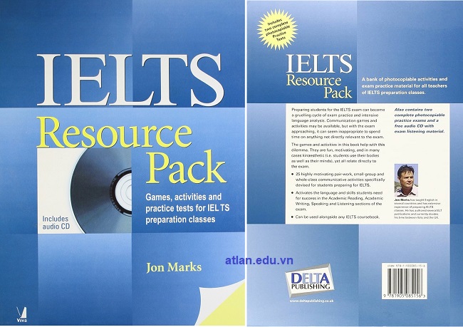 Download IELTS Resource Pack [PDF + Audio] Miễn Phí