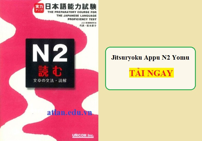Download sách Jitsuryoku Appu N2 Yomu PDF miễn phí