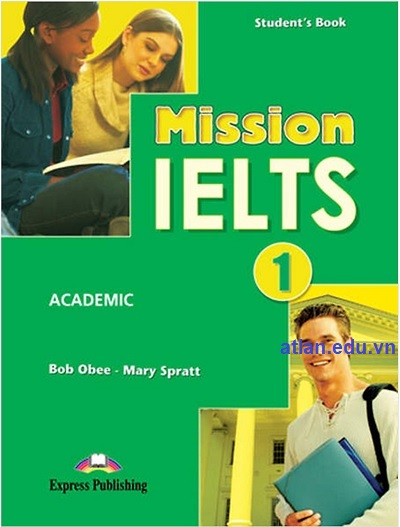 Bìa sách Mission IELTS 1