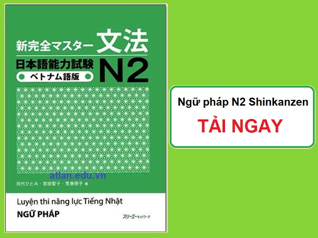 Tổng hợp Ngữ Pháp N2 Shinkanzen (Bản tiếng Việt) PDF