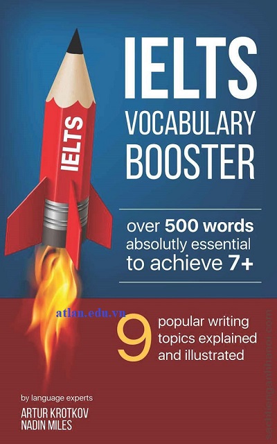 Bìa sách IELTS Vocabulary Booster