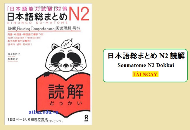 日本語総まとめ N2 読解 | Soumatome N2 Dokkai