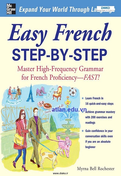 Sách học tiếng Pháp cho người biết tiếng Anh - Easy French Step by Step