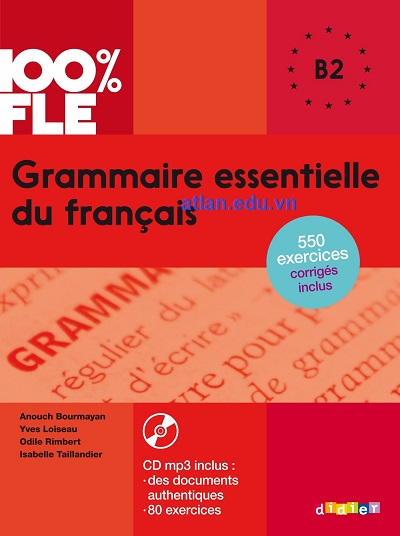 Sách học ngữ pháp tiếng Pháp - Grammaire essentielle du francais