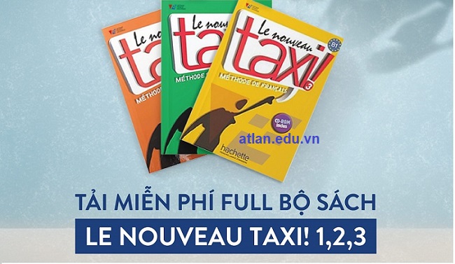 Sách học tiếng Pháp cho người mới bắt đầu - Le Nouveau Taxi