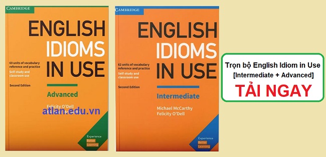 Tải trọn bộ English Idiom in Use Intermediate + Advanced [PDF + Audio]
