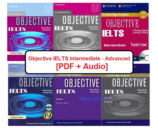 Download trọn bộ Objective IELTS Intermediate – Advanced [PDF + Audio]