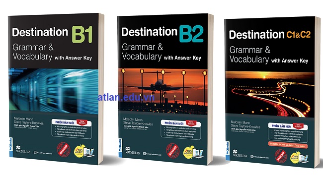 Sách Destination B1 B2 và C1+C2