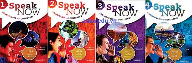 Download Speak Now 1, 2, 3, 4 [PDF + Audio + Video] Bản Đẹp