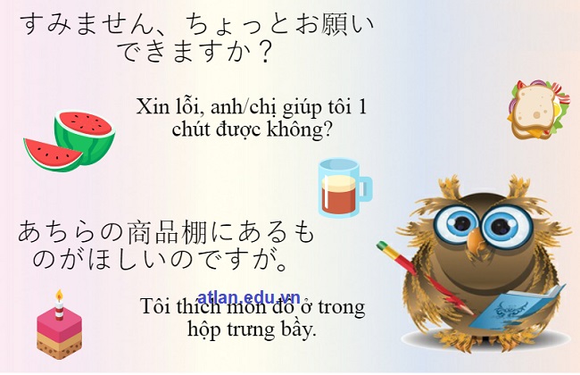 Một số mẫu câu giao tiếp tiếng Nhật