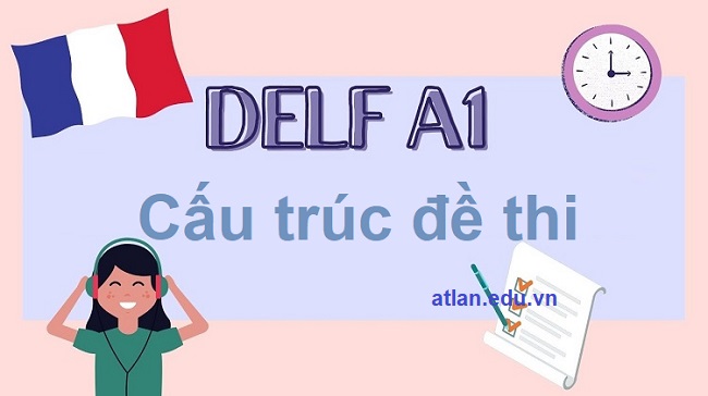 Cấu trúc đề thi DELF A1