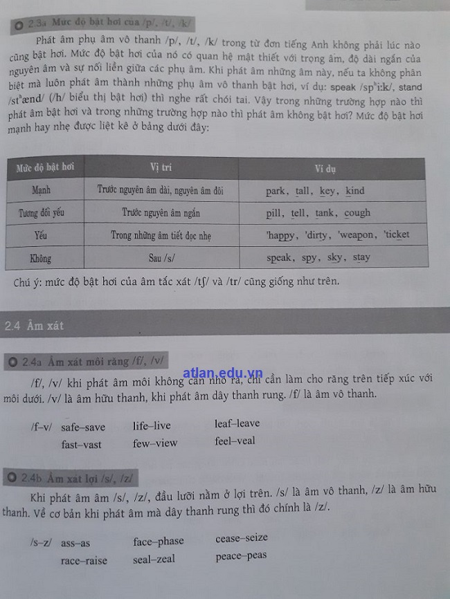 Nội dung của sách Essential phonetics for IELTS