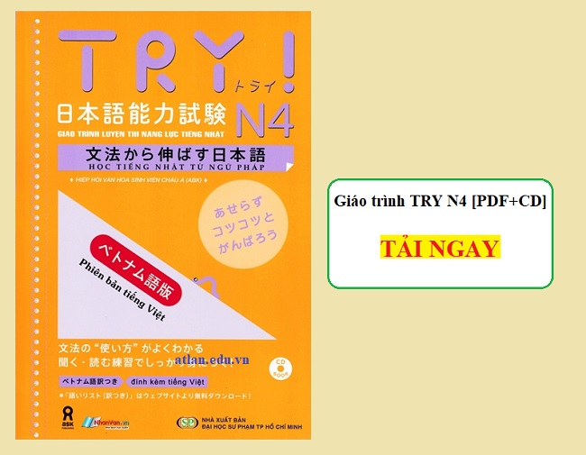 Download TRY N4 [PDF + CD] Bản tiếng Việt Miễn Phí