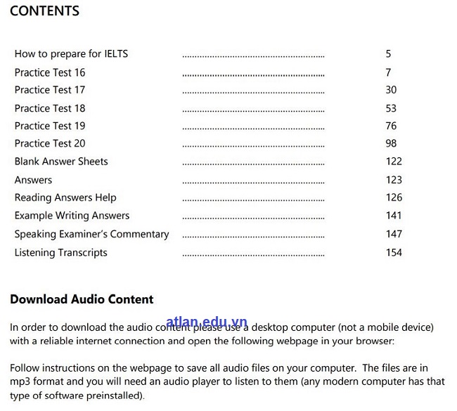 Một phần nội dung trong ielts 5 practice tests academic set 4