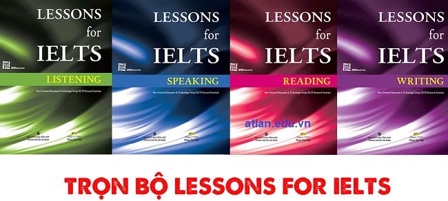 Lessons for IELTS Listening, Reading, Writing, Speaking [PDF + Audio]