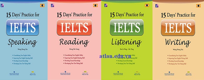 Bộ sách 15 Days Practice for IELTS