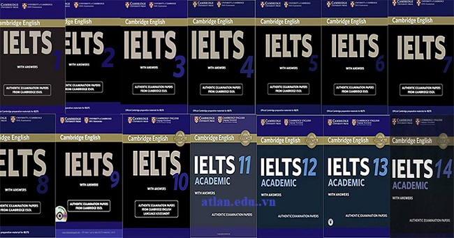Trọn bộ Cambridge IELTS 1-16 [PDF + Audio] – Giải chi tiết mới nhất