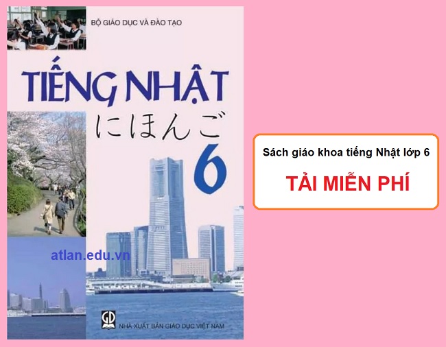 Download Sách giáo khoa tiếng Nhật lớp 6 [PDF]