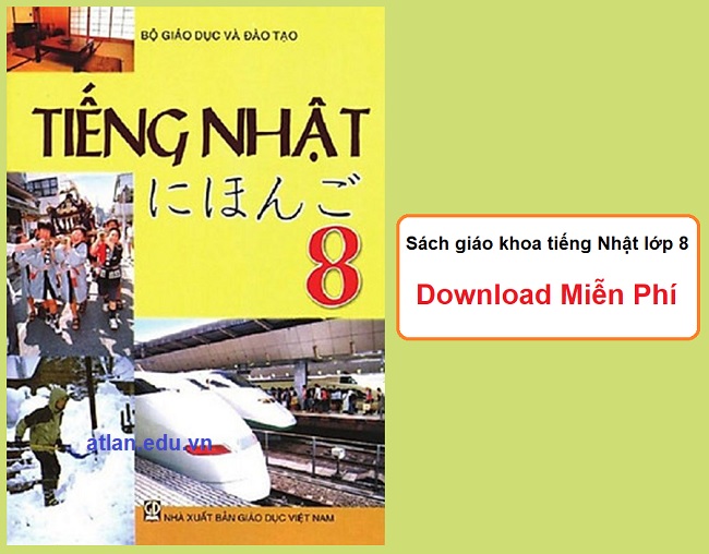 Download sách giáo khoa tiếng Nhật lớp 8 [PDF]