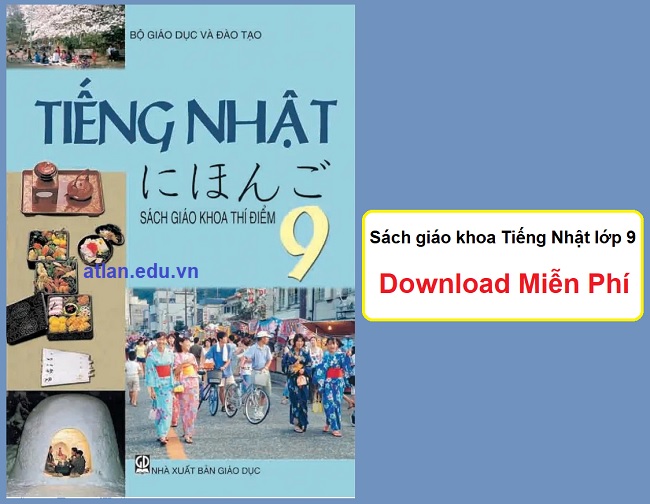 Download Sách giáo khoa Tiếng Nhật lớp 9 [PDF]
