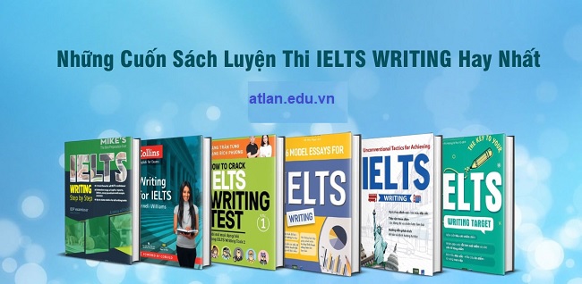Top 10 cuốn sách học IELTS Writing siêu hay, đừng bỏ lỡ [PDF]