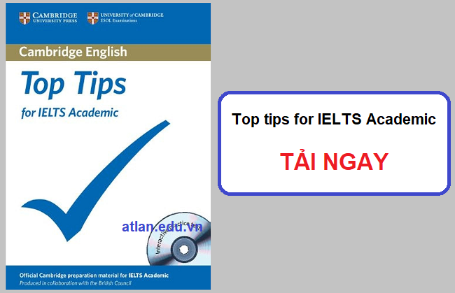 Top tips for IELTS Academic PDF Bản Đẹp – Download Miễn Phí