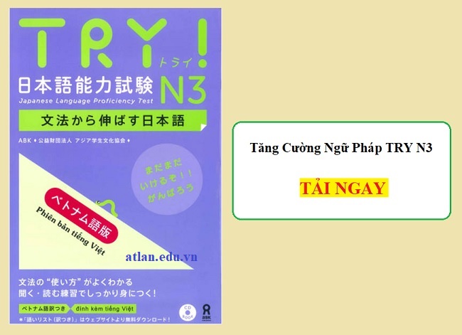 Download TRY N3 [PDF + CD] bản Tiếng Việt Miễn Phí