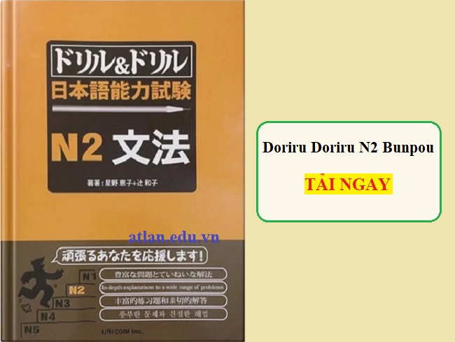 Download sách Doriru Doriru N2 Bunpou PDF Miễn Phí
