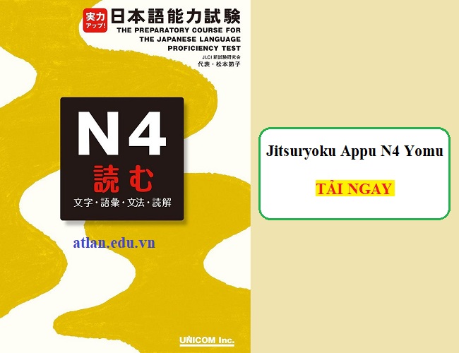 Download sách Jitsuryoku Appu N4 Yomu PDF Miễn Phí