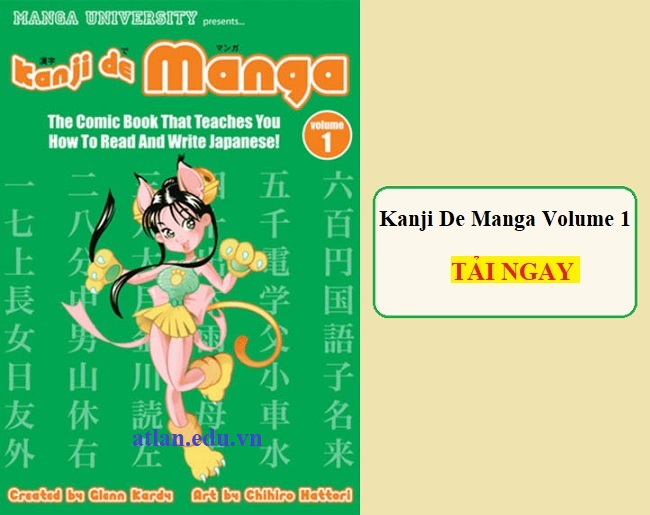 Download Kanji De Manga Volume 1 PDF Miễn Phí