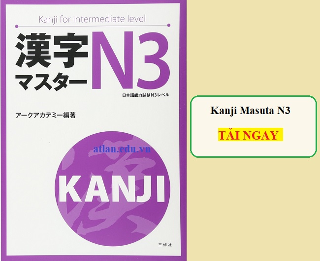 Kanji Masuta N3 PDF (Tiếng Việt) – Download Miễn Phí