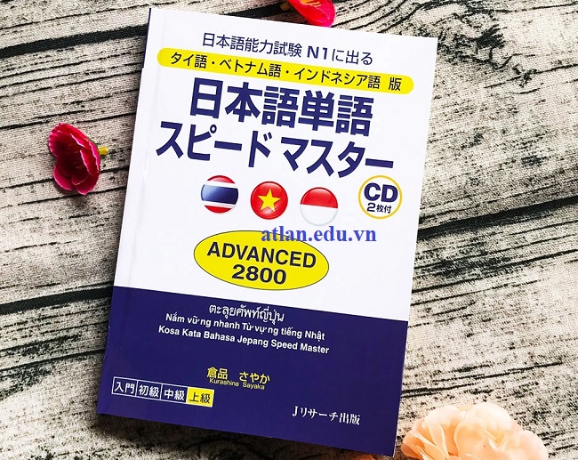 Bìa sách Nihongo tango N1 Advanced 2800