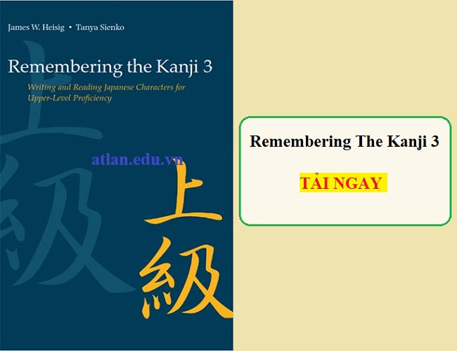 Download Remembering the Kanji 3 PDF Miễn Phí
