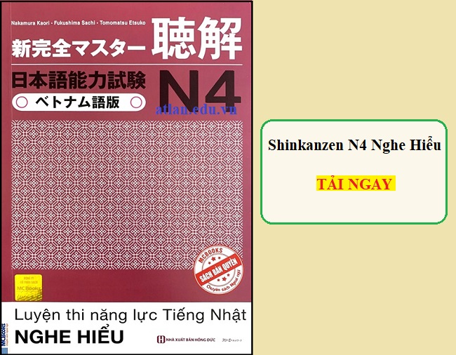 Shinkanzen nghe hiểu N4 pdf