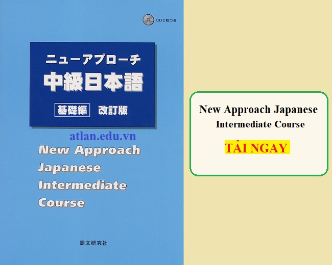 New approach Japanese: Intermediate Coure [PDF + CD]
